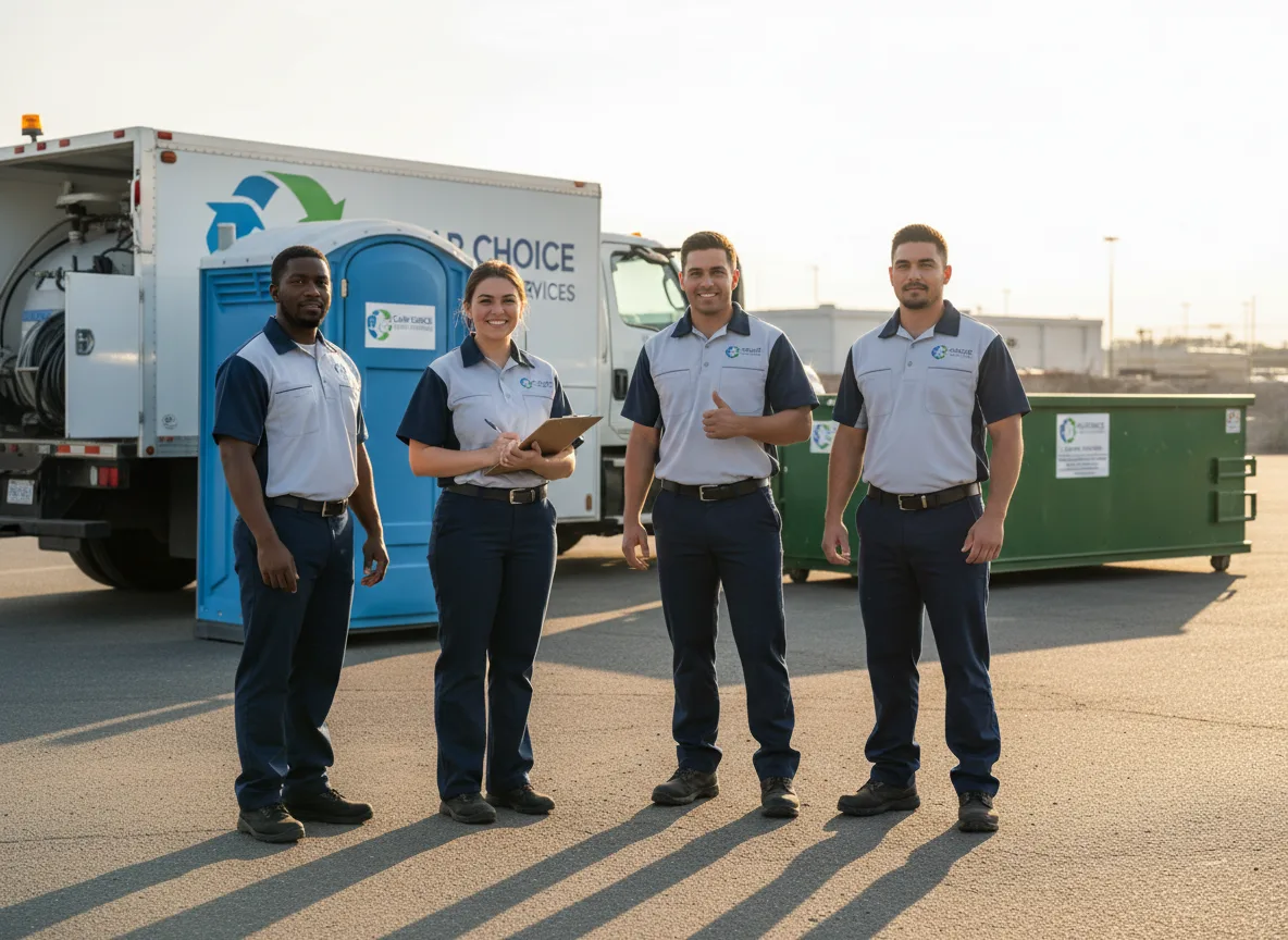 Porta Potty Rental company in Rheems, PA