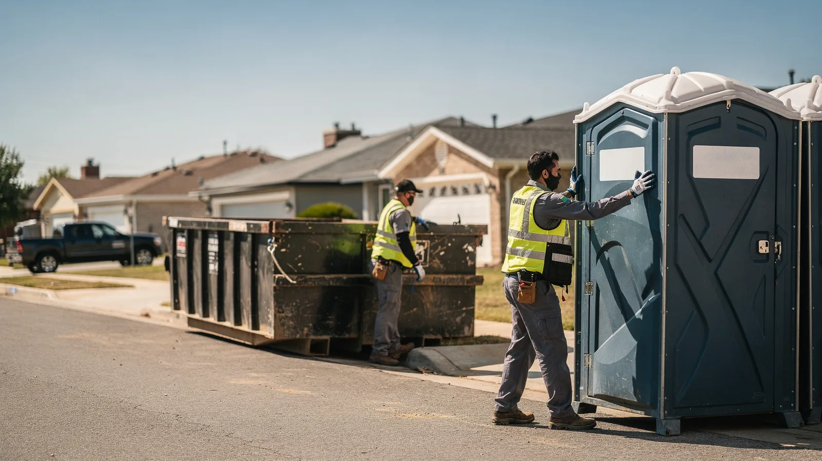 Porta Potty Rental in Rheems, PA near me
